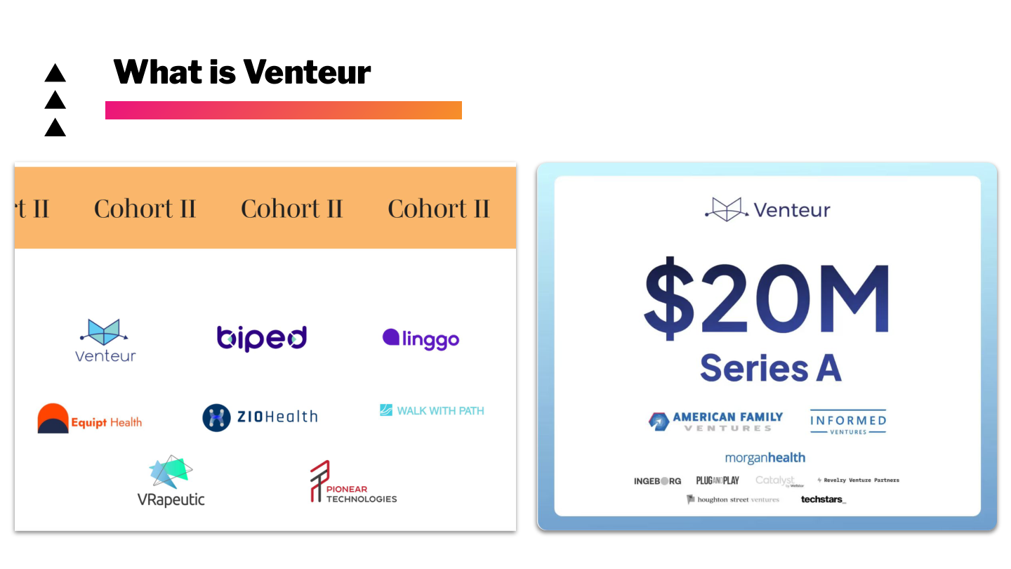Slide 17: What is Venteur