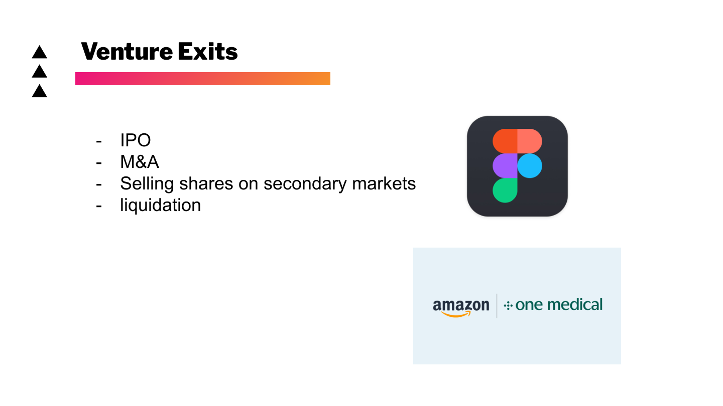 Slide 26: Venture Exits