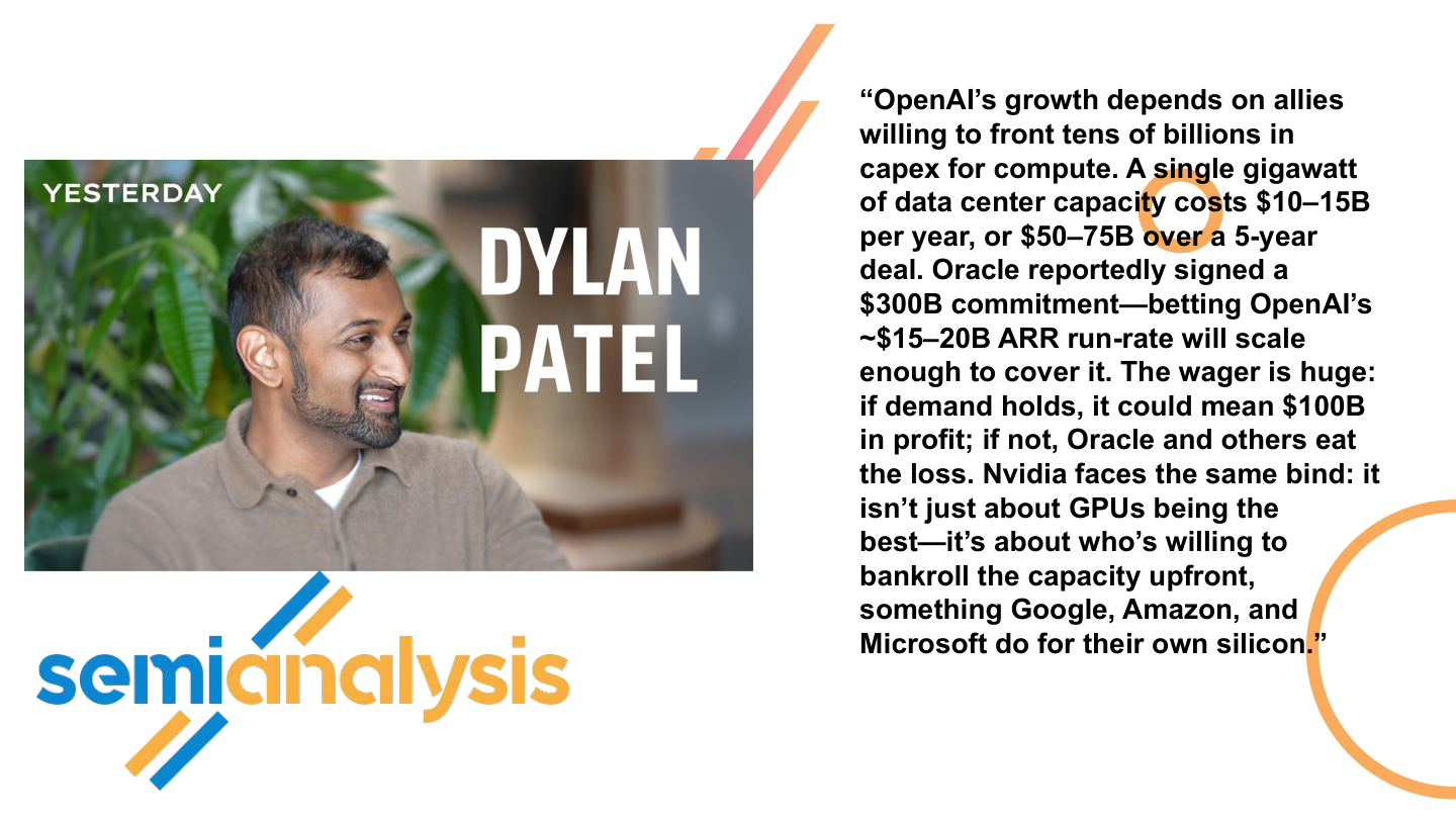 Slide 37: OpenAI Growth and Compute Allies
