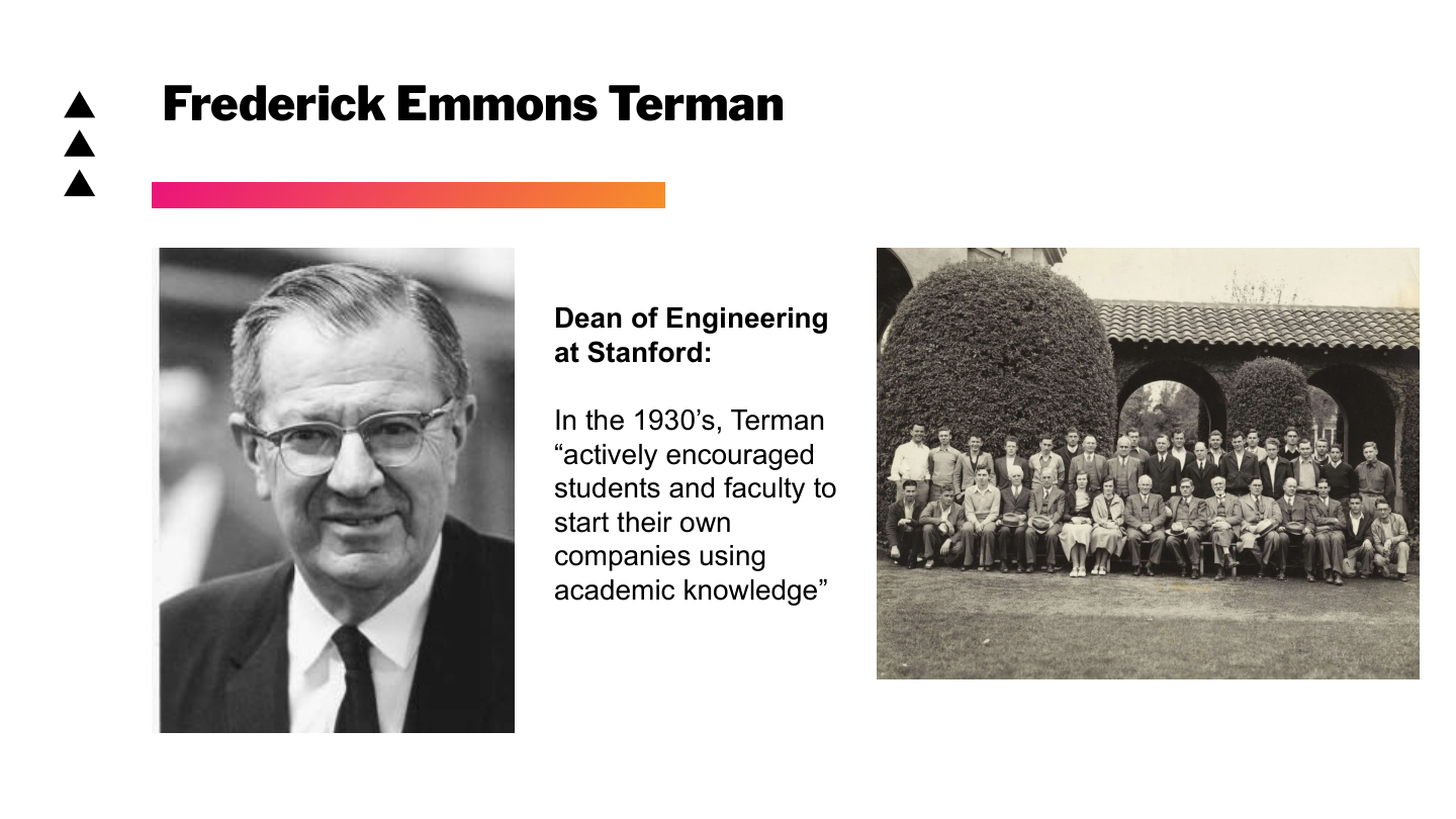Slide 49: Frederick Emmons Terman