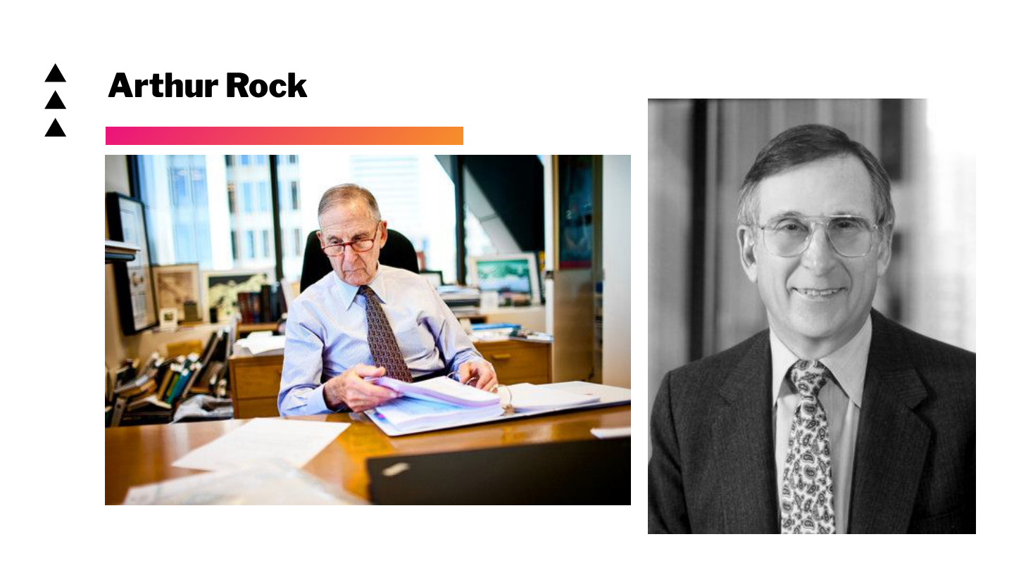 Slide 54: Arthur Rock