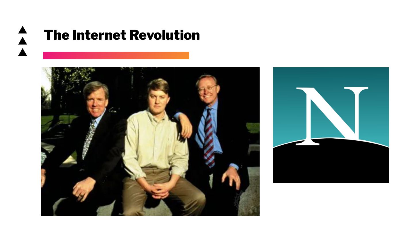 Slide 64: The Internet Revolution