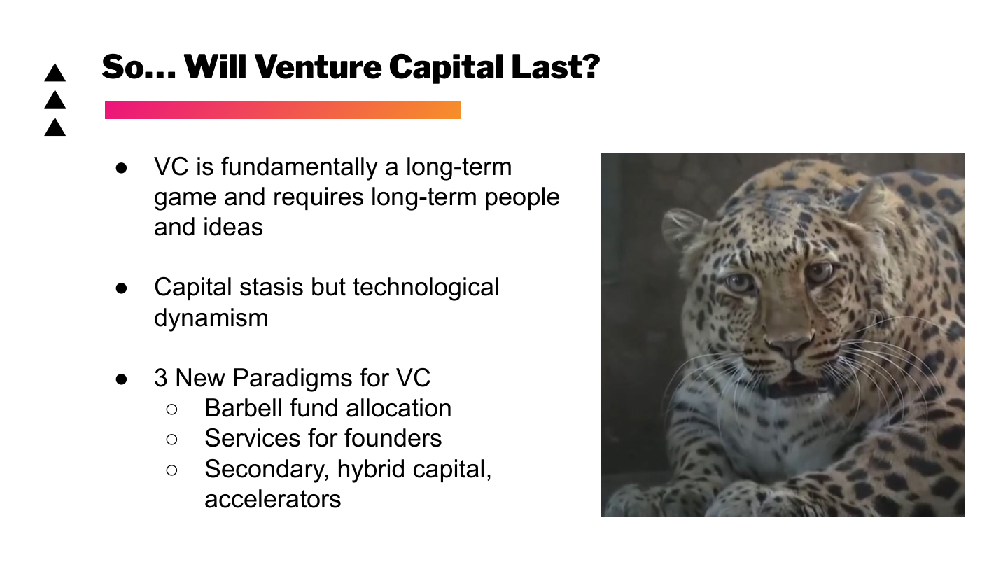 Slide 79: So Will Venture Capital Last?